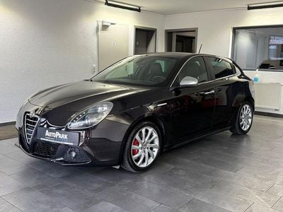 Gebraucht Alfa Romeo Giulietta Quadrifoglio Verde 235 PS (172 kW) 2012 Schwarz Kleinwagen
