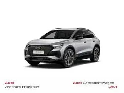 Gebraucht Audi Q4 e-tron Advanced 150 kW (204 PS) 2023 Silber SUV