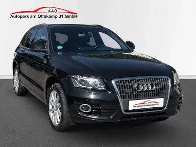 Second-hand Audi Q5 170 CP (125 kW) 2010 Negru SUV