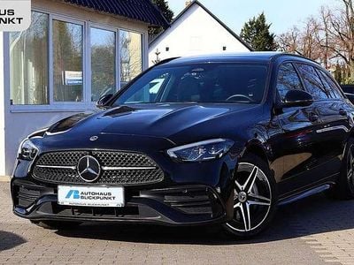 Gebraucht Mercedes C300e AMG 313 PS (230 kW) 2023 Obsidianschwarz Kombi