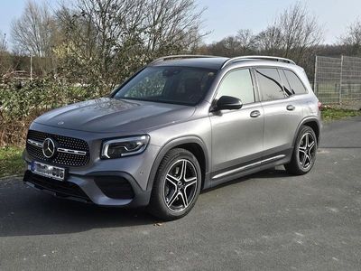 Usata Mercedes GLB220 AMG 190 CV (139 kW) 2020 Grigio SUV