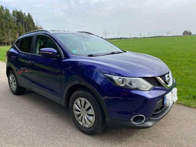 gebraucht Nissan Qashqai Qashqai1.2 DIG-T TEKNA PRIVATVERKAUFunfallfrei