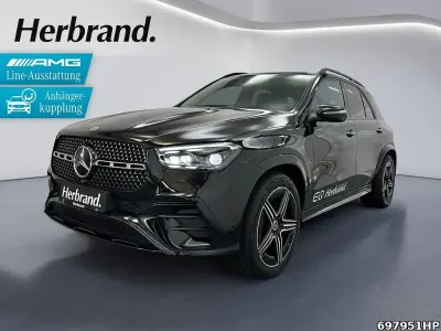 Gebraucht Mercedes GLE350 AMG 197 PS (144 kW) 2026 Schwarz SUV