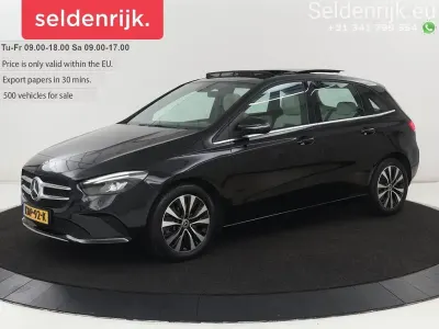 Gebraucht Mercedes B250 Advantage 218 PS (160 kW) 2021 Schwarz Kleinwagen