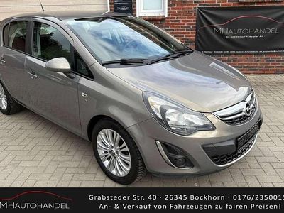 Bronze Gebraucht 2013 Opel Corsa Active Kleinwagen | 5.490 € (Fairer Preis)