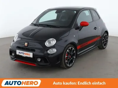 Gebraucht Abarth 595 Competizione 179 PS (131 kW) 2019 Schwarz Kleinwagen