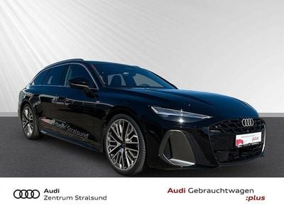 Gebraucht Audi A6 Sport 367 PS (269 kW) 2025 Mythosschwarz metallic Kombi