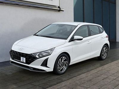 Weiß Neu 2025 Hyundai i20 Trend Limousine | 21.888 € (Fairer Preis)
