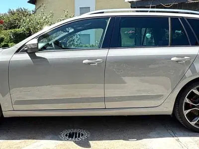 Gebraucht Skoda Octavia RS 184 PS (135 kW) 2013 Schwarz Kombi
