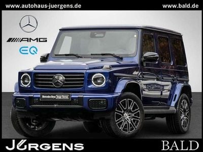 Gebraucht Mercedes G580 Exclusive 431 kW (587 PS) 2025 Blau brillantblau metallic SUV