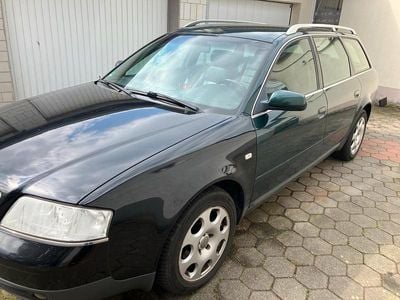 Gebraucht Audi A6 165 PS (121 kW) 1999 Grün Kombi