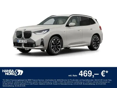 Brugt BMW X3 M Sport 197 HK (144 kW) 2025 Grå SUV