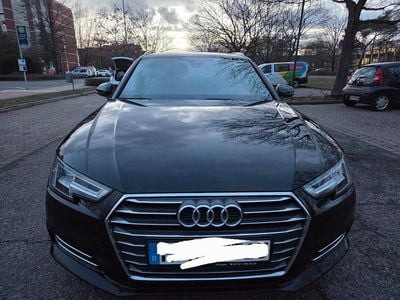 Gebraucht Audi A4 Ambiente 150 PS (110 kW) 2016 Schwarz Kombi