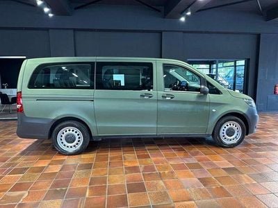Granitgrün mb 6580 Gebraucht 2020 Mercedes Vito Van | 28.750 € (Guter Preis)