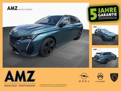 Gebraucht Peugeot 308 SW GT 131 PS (96 kW) 2024 Blau Kombi