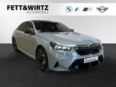 Brooklyn grau metallic Gebraucht 2024 BMW M5 Performance Limousine | 119.500 €