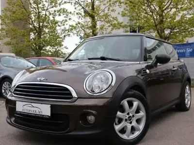 Used Mini ONE Salt 98 HP (72 kW) 2012 Brown Hatchback