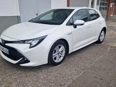 Gebraucht Toyota Corolla Comfort 98 PS (72 kW) 2020 Weiß Limousine