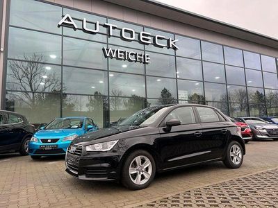 Schwarz Gebraucht 2016 Audi A1 Sportback Sport Kleinwagen | 13.450 € (Fairer Preis)