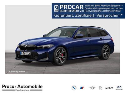 Gebraucht BMW 330e M Sport 184 PS (135 kW) 2025 Blau Kombi