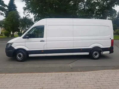 Gebraucht VW Crafter 140 PS (102 kW) 2021 Weiß Van