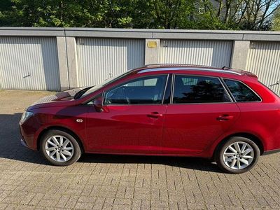 Second-hand Seat Ibiza Sun 105 CP (77 kW) 2015 Roșu Berlinǎ