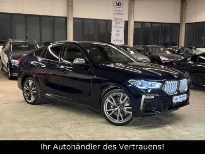Gebraucht BMW X6 M50 Comfort Edition 400 PS (294 kW) 2020 Schwarz SUV