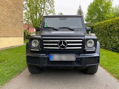 gebraucht Mercedes G500 Matt - 2. Hand Sthz. 44.000km NP:133.000€