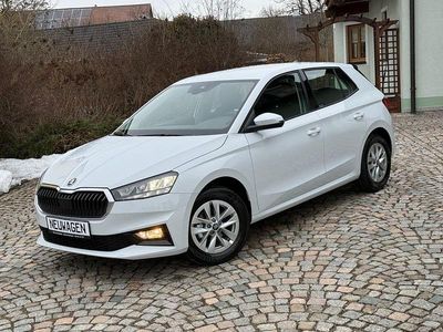 Neu Skoda Fabia Selection 95 PS (69 kW) 2026 Moonweiß metallic Kleinwagen