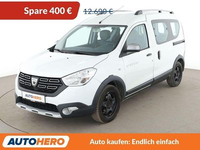 Gebraucht Dacia Dokker Celebration 90 PS (66 kW) 2017 Weiß Van / Kleinbus