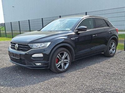 Begagnad VW T-Roc R-line 150 HK (110 kW) 2018 Svart SUV