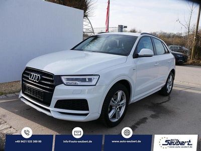 Gebraucht Audi Q3 S-Line 150 PS (110 kW) 2018 Gletscherweiss SUV