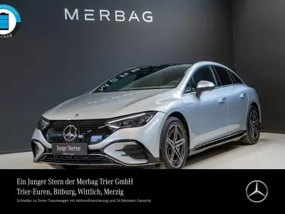 Gebraucht Mercedes EQE350 AMG 214 kW (292 PS) 2025 Hightechsilber metallic Limousine