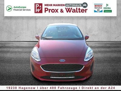 Gebraucht Ford Fiesta Cool & Sound Edition 71 PS (52 kW) 2018 Rubyrot metallic Kleinwagen