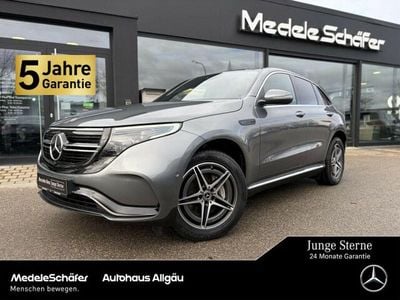Gebraucht Mercedes EQC400 AMG 300 kW (408 PS) 2022 Lack selenitgrau (metallic) SUV