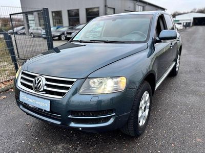 Gebraucht VW Touareg 310 PS (228 kW) 2005 Offroadgrey SUV