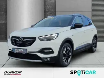 Gebraucht Opel Grandland X Ultimate 131 PS (96 kW) 2019 Jade weiss/arktis weiss SUV
