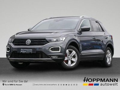 Gebraucht VW T-Roc Sportline 190 PS (139 kW) 2018 Indiumgrau SUV