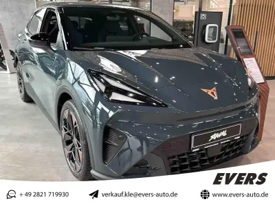 Neu Cupra Raval Endurance 155 kW (211 PS) 2026 Fiord blue Limousine