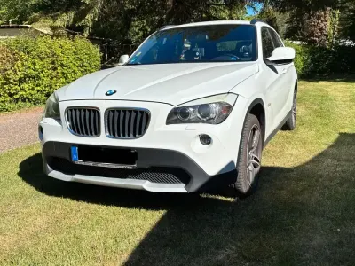 Second-hand BMW X1 Sport Line 143 CP (105 kW) 2010 Alb SUV