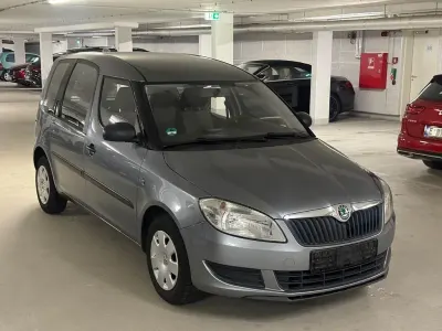 Gebraucht Skoda Roomster Plus Edition 69 PS (50 kW) 2012 Grau Van / Kleinbus