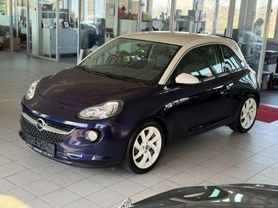 Gebraucht Opel Adam Slam 87 PS (63 kW) 2014 Blau Kleinwagen