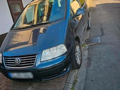 Usata VW Sharan 2004 Nero Monovolume