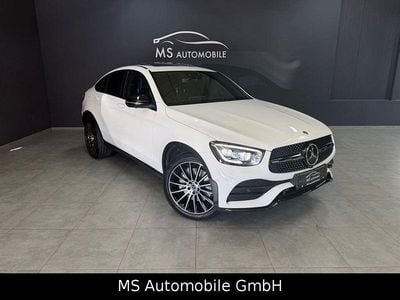 Usata Mercedes GLC300 AMG line 258 CV (189 kW) 2019 Bianco Coupé