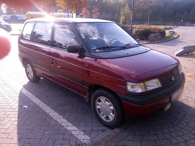Gebraucht Mazda MPV 154 PS (113 kW) 1994 Rot Van / Kleinbus
