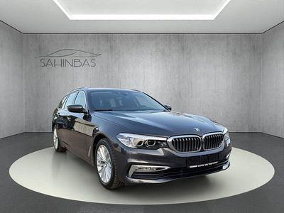 Gebraucht BMW 520 Luxury Line 190 PS (139 kW) 2017 Grau Kombi