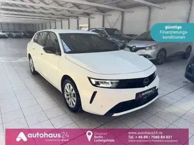 Gebraucht Opel Astra Edition 131 PS (96 kW) 2025 Weiß Kleinwagen