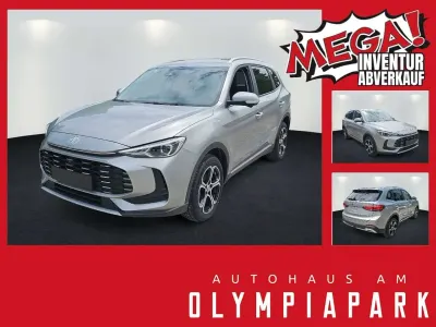 Neu MG ZS Comfort 116 PS (85 kW) 2026 Silber SUV