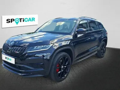 Gebraucht Skoda Kodiaq RS 239 PS (175 kW) 2019 Schwarz SUV