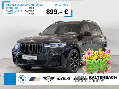 Brugt BMW X7 M Sport 340 HK (250 kW) 2022 Sort SUV